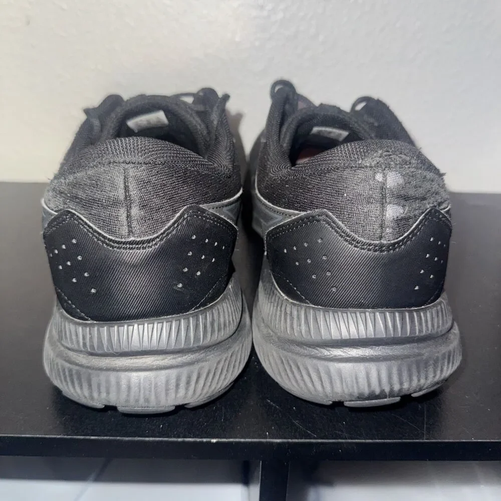ASICS GEL-Contend 9 Triple Black Men's Shoes Size 13